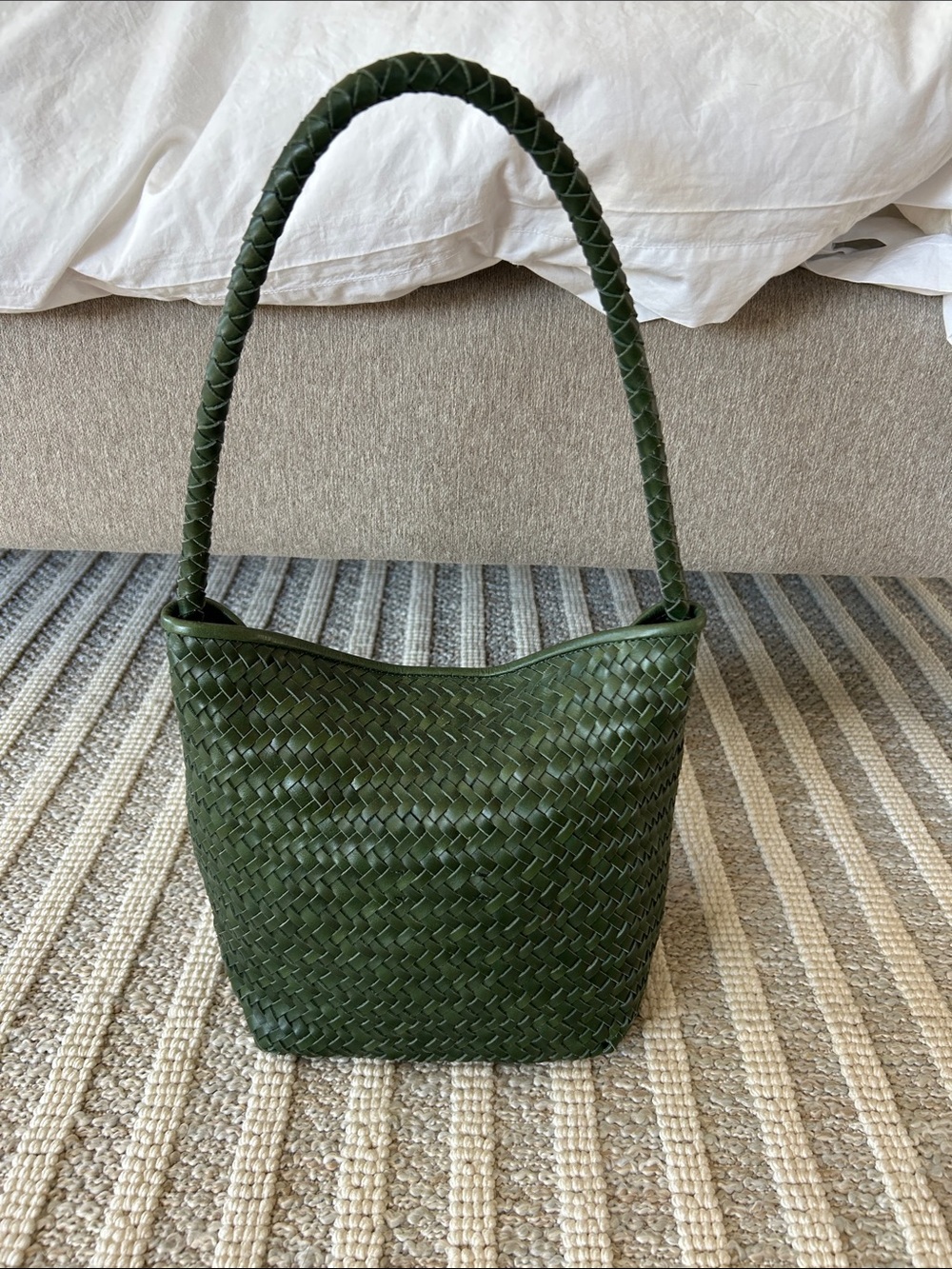 Madewell woven bag - Picture 2 of 3